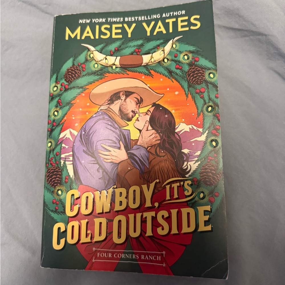 Cowboy, It's Cold Outside Book by Maisey Yates